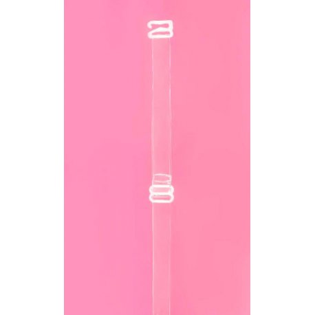 Ramiączka silikonowe Julimex z metalowym zaczepem 16mm RT 104