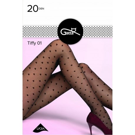 Rajstopy Gatta Tiffy wz.01 20 den 2-4