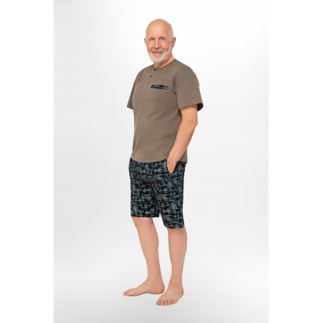 Piżama Martel 411 Eryk I kr/r M-2XL