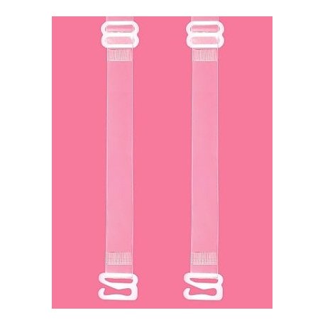 Ramiączka silikonowe Julimex z metalowym zaczepem RT 102 12 mm