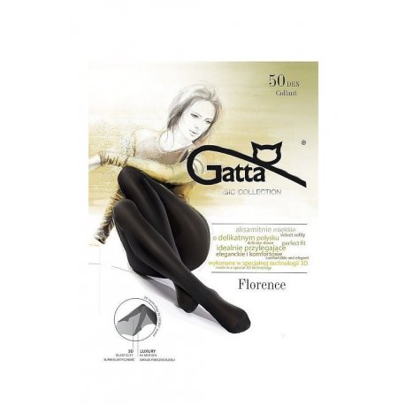 Rajstopy Gatta Florence 50 den 5XL