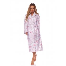 Szlafrok L&L 2216 Fida Długi S-2XL damski