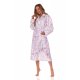 Szlafrok L&L 2216 Fida Długi S-2XL damski