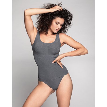 Koszulka Lama Laser Cut L-POL 5021 VE-03 sz/r S-2XL