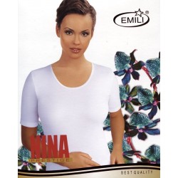 Koszulka Emili Nina XXL biała