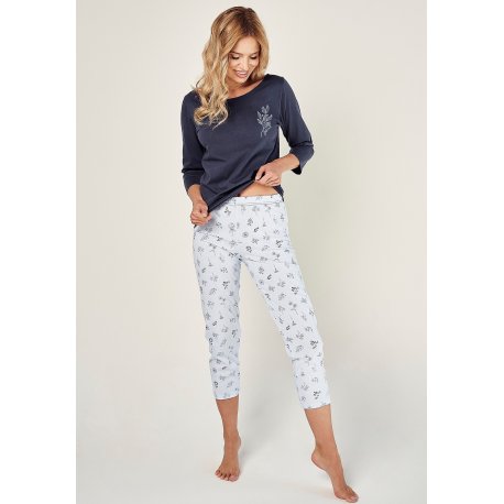 Piżama Taro Magnolia 2973 3/4 S-XL Z24
