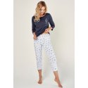 Piżama Taro Magnolia 2973 3/4 S-XL Z24