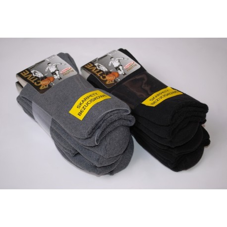 Skarpety Bornpol Active frotte bezuciskowe A'3